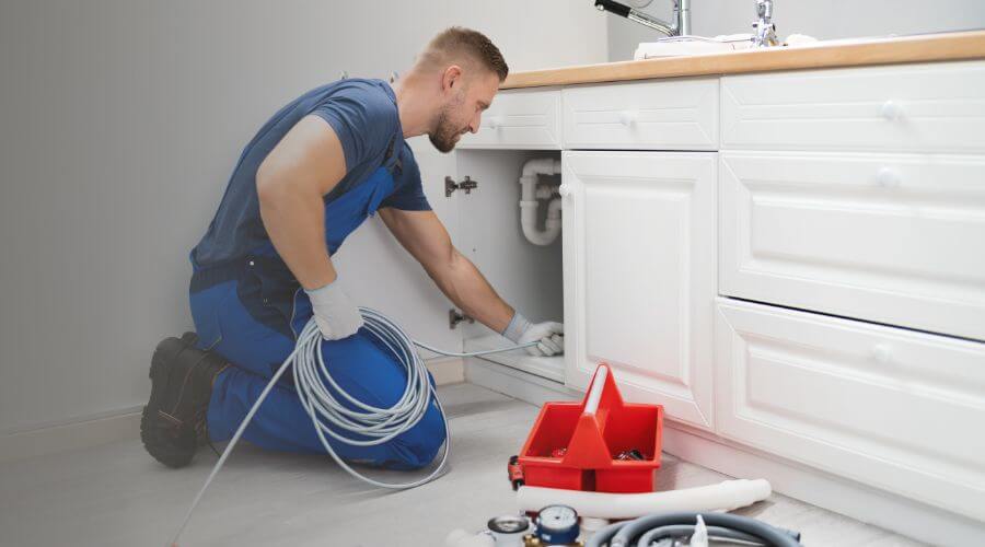 Professional emergency leak repair services in Krebs, OK